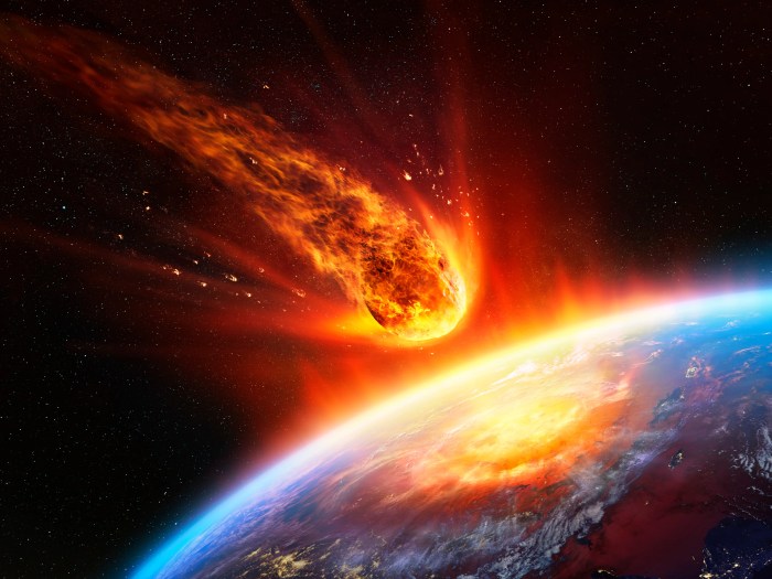 How to destroy anywhere on Earth with new asteroid simulator | The ...